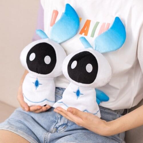 30cm Hot Game Genshin Impact Plush Toy Cute Barbatos Doll in Genshin Impact Venti Spirit Soft Animals Figure Gift Toys for Kids