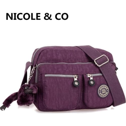 Женские сумки на плечо NICOLE & CO China At AliExpress