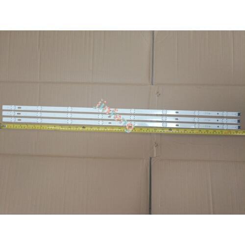 New Kit )3 PCS 8LED 850mm LED backlight strip for LG 43UH6030 43UF640 HC430DGN-SLNX1 UF64_UHD_A 43LH60FHD EAV63192501