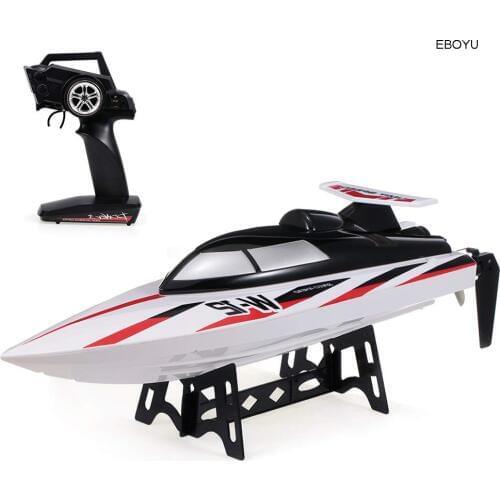 Updated WLToys WL912-A 2.4G RC Boat 35KM/H High Speed RC Racing Boat Capsize Protection Remote Control Toy Boats