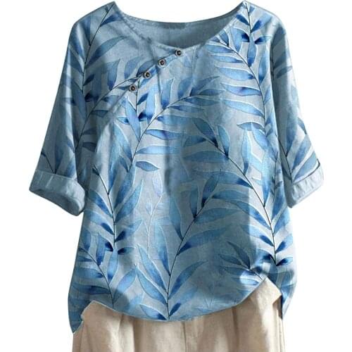 OIMG Women's T-shirts With Print