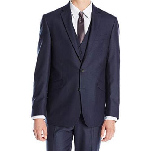 Custom Mens Suits Classic For Wedding Prom (Jacket+vest+Pants) Men Suit Slim Fit Styles Groomsmen Best Man Groom Tuxedos Terno