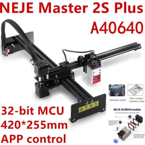 NEJE Master 2S Plus 255 x420 mm Professional Laser Engraving Machine,Laser Engraver,Laser Cutter-Lightburn-Bluetooth-App Control
