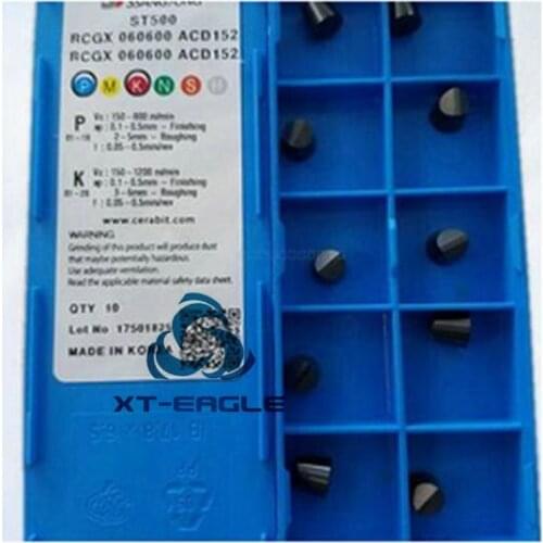 RCGX060600 ACD152 ST500 , Free shipping! 100% Original brand CNC blade