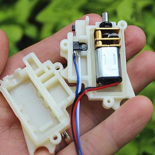 Motor DIY Robot Gear-Reducer 180-360RPM N20 Electric Motor Smart-Car Slow-Speed Full-Metal-Gearbox Mini Micro DC 3-6V