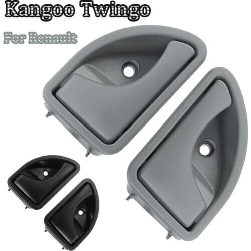 82002478 Interior Door Handle Front Left or Right For Renault 1997 1998 1999 2000 2001 2002 2003-2007 Kangoo & 1997-2003 Twingo