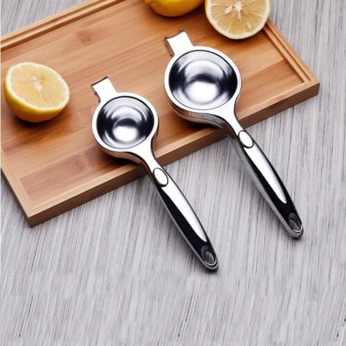 Zinc Alloy Fruit Manual Juicer Multi-functional Lemon Manual Juicer Extractor Kitchen Gadgets Lemon Squeezer Blender Portable