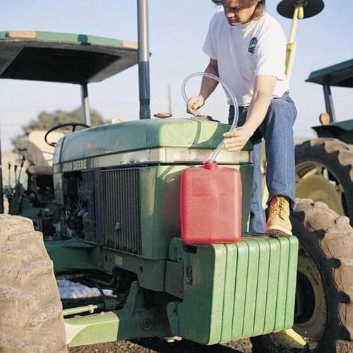 Manual Suction Pipe Gas Siphon Pump Gasoline Fuel Water Hoses Plumbing Siphon Tools Priming Safety Pipe Shaker Hose Self Y1Z4