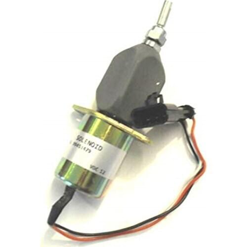SA-4780-12 Fuel Shut Off Solenoid, 1751ES-12A7UC9B5S5 Stop Solenoid 12V
