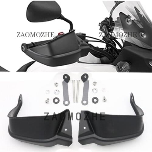 Brush Bar Hand Guards Brake Handguard Shell Protection Wind Shield Deflector Cover for Honda CB500X 2013-2015 2016 2017 2018
