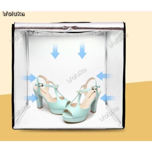 Studio shooting table small set 80cm soft light box Mini photo simple still life photography props CD50 T03