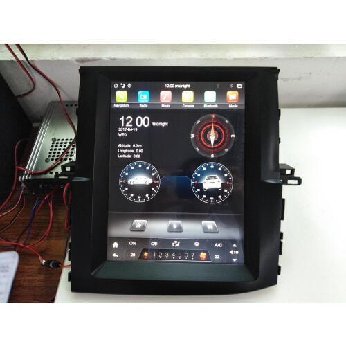 Vertical screen PX6 6-Core 12.1" Android 9.0 Car DVD GPS for Toyota Highlander 2015-2017 Auto Radio BT 5.0 WIFI Easy Connect