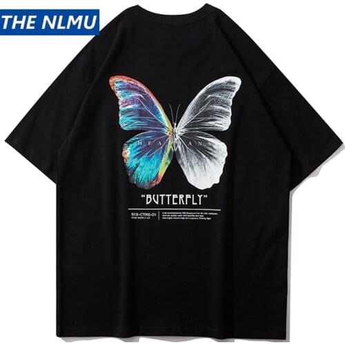 THE NLMU Mens Summer T-shirts