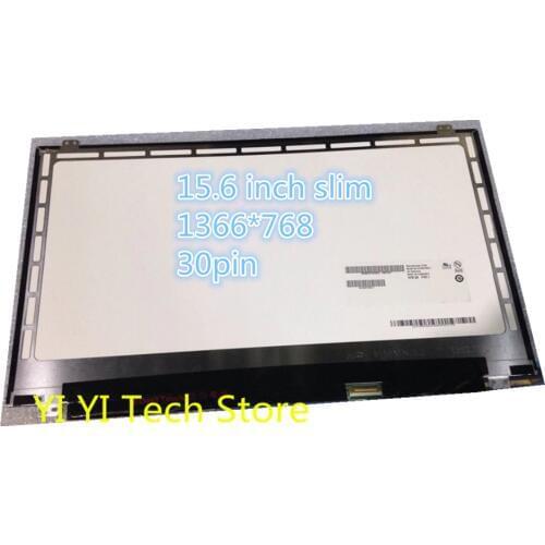 15.6 slim lcd led screen matrix display For Lenovo Z510 Y50-70 Z50-70 G50-45 B50-30 E550 notebook 1366*768 30pin