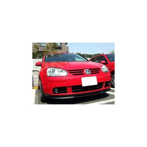 VW RABBIT MK5 / GOLF CUPRA R FRONT SPOILER LIP Euro Spoiler Lip Universal