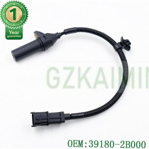HIGH QUALITY NEW Crankshaft Position Sensor fits For Hyundai Elantra FOR KIA Rio 39180-2B000 391802B000