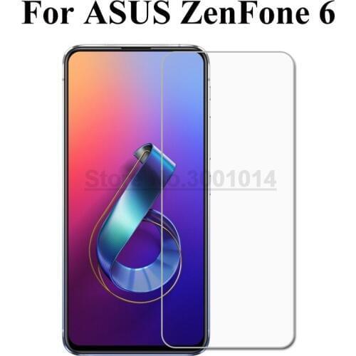 Tempered Glass Asus Zenfone 6 ZS630KL Screen Protector Asus Zenfone 6Z ZS630KL ZS 630KL 630 ZS630 KL I01WD Protective Film