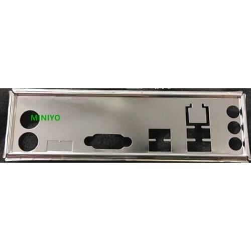 I/O Shield Back Plate Chassis BackPlate Blende Bracket For ASUS B85M-GAMER computer Motherboard mainboard