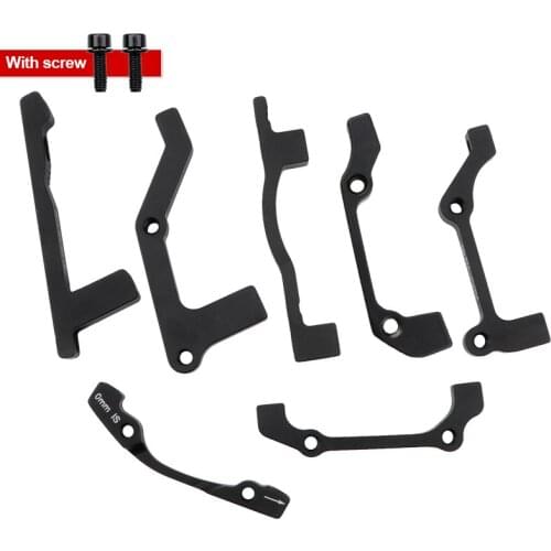 1pcs mountain bike disc brake converter Ultralight Bracket IS PM AB to PM A Disc Brake Mount Adapter for 140 160 180 203mm rotor