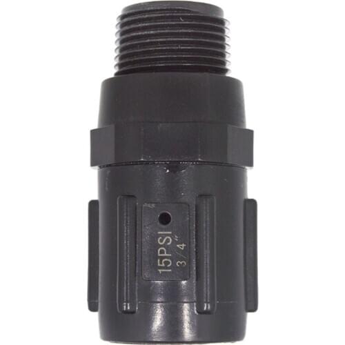 1pc 15PSI-45PSI 3/4" FHT x MHT Hose Thread Pressure Regulators with Reduces Incoming Water Pressure For Garden Drip System