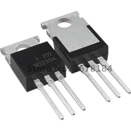 10PCS BD239ATU BD239 BD239A TO-220