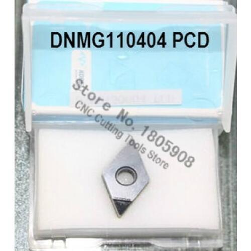 2PCS DNMG110404 PCD Diamond cutter,Carbide Milling Inserts,CNC Insert,Turning insertFor MDPNN / MDJNR / MDQNR Free shipping