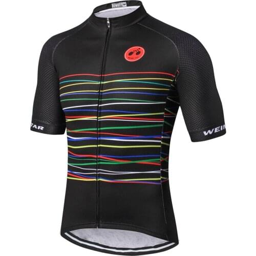 2020 Cycling Jerseys Men MTB Bicycle Shirts Breathable Riding Clothing Summer Biking Clothes Bike Tops