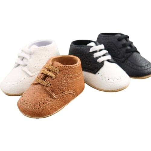 2021 Baby Baby Walking Shoes, Non-Slip Soft Sole Solid Color/Color Block Crib Shoes Hot