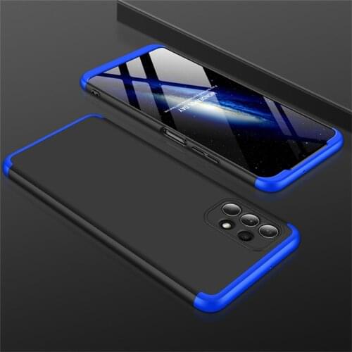 3 IN 1 Case For Samsung A32 4G Case 360 Full Protection Shockprrof Matte Cover for Samsung Galaxy A32 4G SM-A325F A 32 6.4" Capa