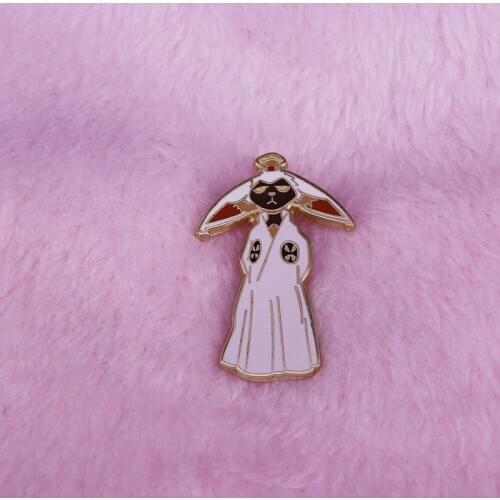 Avatar: The Last Airbender Samurai Momo enamel pin sci-fi movie jewelry