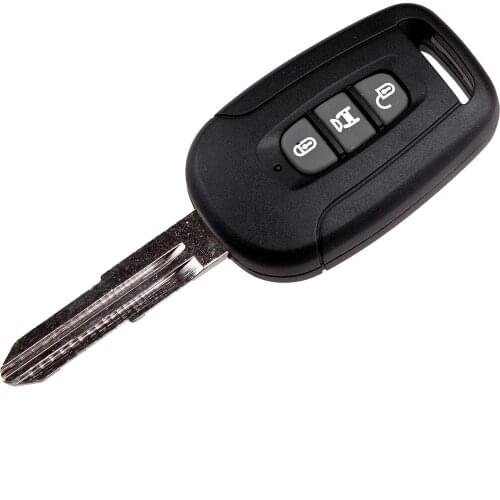 Car Remote Key Fob 3 Buttons 433MHz ID46 Chip Fit for Chevrolet Captiva 2008 2009 2010 2011 2012 2013