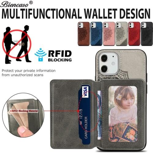 Cover With Card Slot Holder For Xiaomi 11 Poco X3 NFC poco f1 CC9E A3 CC9 A2 Lite Redmi 9A 9C K30 8A 10X Note 9 Pro Phone Case