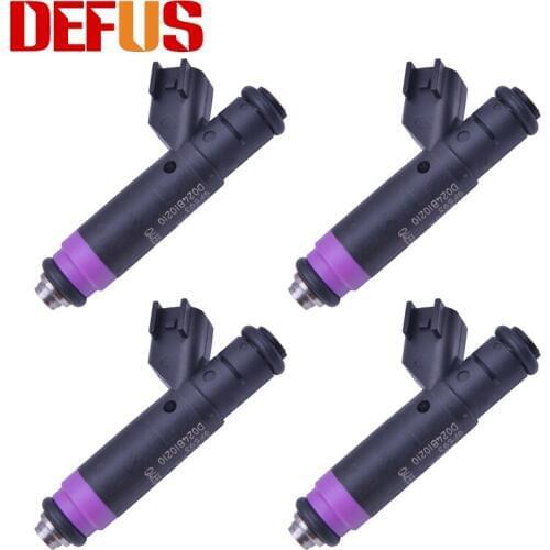DEFUS 4PCS Fuel Injector Nozzle OE 4L8E-BA 9F593 Gasoline Auto Part Fuel Injection Engine Value For Ford Petrol Car NEW Arrival