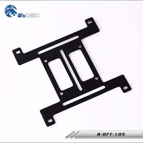 Bykski 12cm Brackets holder For 12cm Fan/Pump/Radiators/Reservoir water cooler flat Components Fittings water cooling B-BFT-105