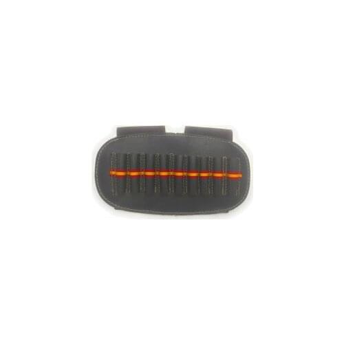 Canana elástica ovalada culata rifle hunting flag of Spain