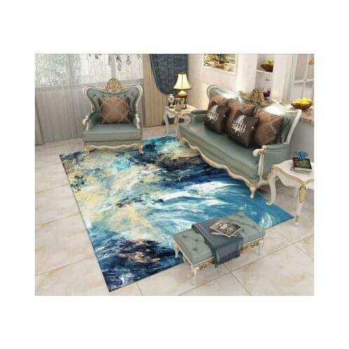 Living Room Coffee Table Mat/plush Bedroom Full Bedside Blanket Rectangular Simple Modern Rug New Design Mats