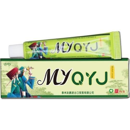 MiaoYaoQiYangJing Skin Psoriasis Dermatitis Body Cream Eczematoid Eczema Ointment Treatment Pruritus Skin Problems Body Cream