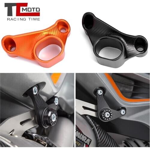 For KTM Duke 790 2018-2019 Motorcycle Aluminum Exhaust Pipe Bracket Fixed Ring Support Bracket For KTM DUKE 790 2018-2019