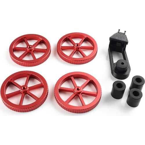 Metal Hand Twist Leveling Nut Silica Gel Column Print for Ender 3/3 Pro Ender 5 CR-10 CR10S CR 20 CR-X CR 10 V2 3D Printer Part