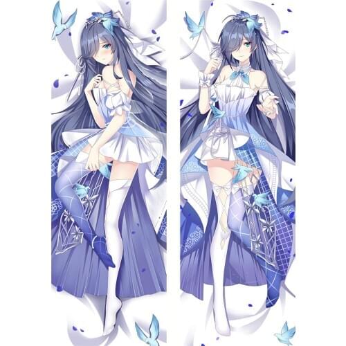 MGF MmiHoYo Anime Dakimakura 60x180cm 2 Way Sexy Girl Home Long Body Pillow Case Gift