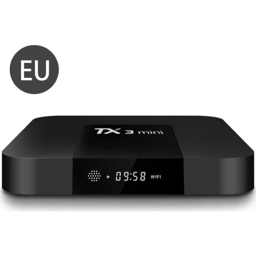 TX3 Mini Tv Box Smart 5G Wifi Smart Quad-core 8G 16G 4K Wireless Network Set Top Box Dual Frequency Digital TV Set Top Box