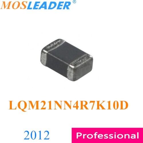 Mosleader 4000pcs 2012 LQM21NN4R7K10D 0603 Made in China LQM21NN4R7K10 High quality