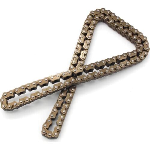 Motorcycle Links Engine Time Cam Silent Timing Chain Link For Suzuki LTF500F DR500 DR600 DR600S DR650R DR650S DR650SE SP500