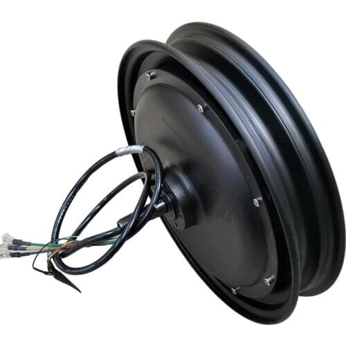 E-BIKE 14inch motor 48V/60V 1000W brushless rear hub motor / 135mm fork size kit electric bike motor