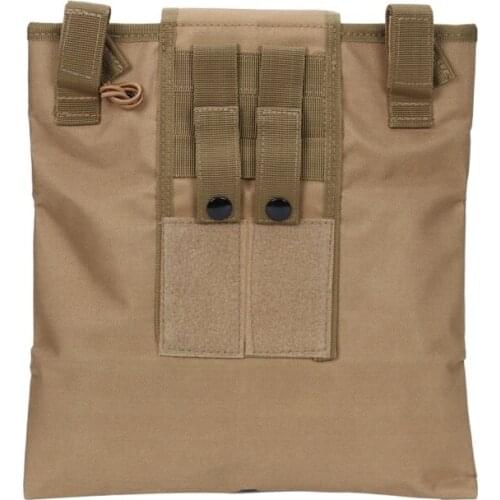 Nylon Magazine Recycling Bags Sundries Emerson Tactical Drop Pouch Airsoft Military Multicam Camouflage folding bag1