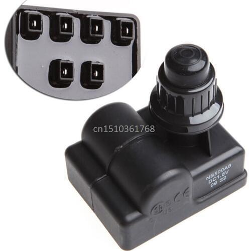 New AA Battery 6 Outlet Push Button Ignitor Igniter BBQ Gas Grill Replacement #Y05# #C05