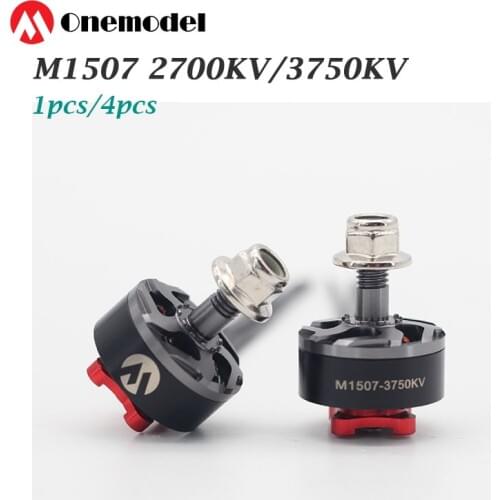 Onemodel/M1507 1507 2700KV (4-6S) / 3750KV (3-4S) Brushless Motor for Cinewhoop RC Drone FPV Racing