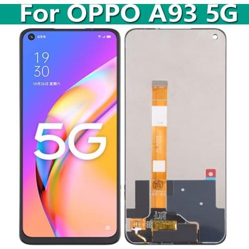 Original 6.76" For OPPO A93 2021 5G PCGM00 PEHM00 LCD Display Touch Screen Digitizer Assembly Replacement