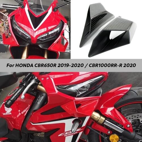 Front Fairing Left Right Side Winglets Aerodynamic Spoiler For Honda CBR650R 2019-2020, CBR1000RR-R Guard Cover Protector Panel