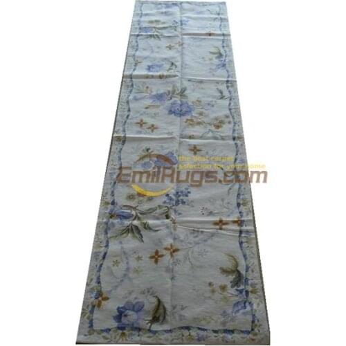 Full Width Design Needle Point Hand-woven Carpet Woven For Carpets Living Room Wool runner Rug Carpet
